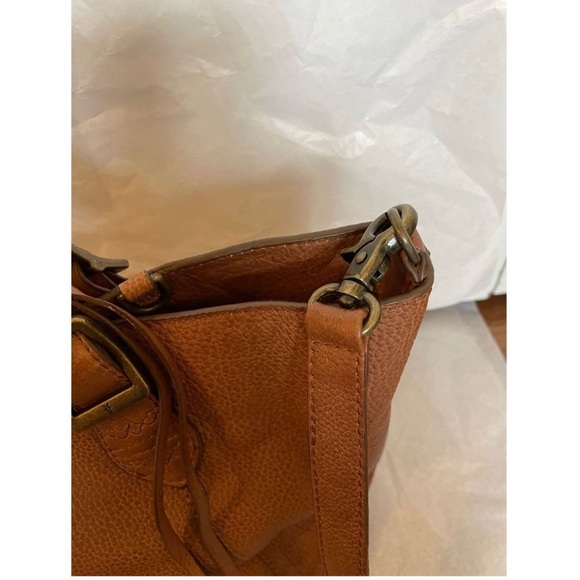 Frye Caelan  cognac satchel - Picture 10 of 13